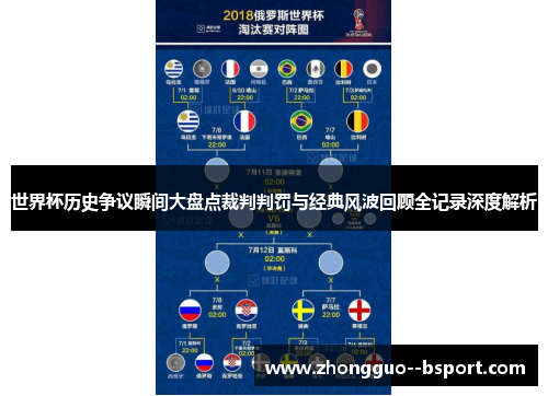 世界杯历史争议瞬间大盘点裁判判罚与经典风波回顾全记录深度解析 世界杯历史争议瞬间大盘点裁判判罚与经典风波回顾全记录深度解析